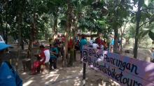 Pasar Pancingan Kedatangan Ribuan Karyawan Pemkab Lombok Tengah